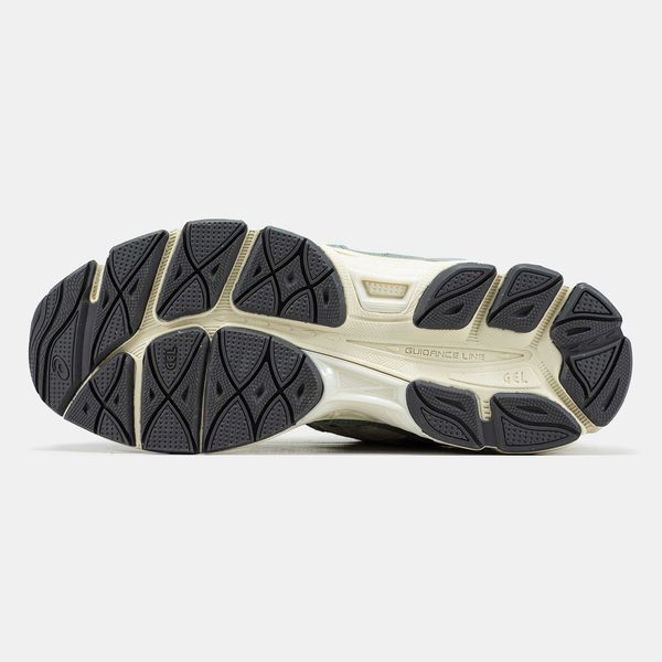 Кросівки Asics Gel-NYC Green Grey Beige 17589-Зелений-36 фото