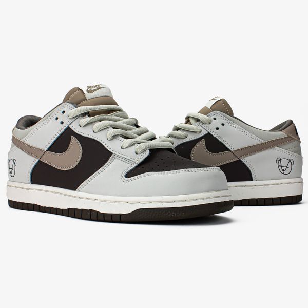 Кросівки Nike Sb Dunk Low Beige Brown Bear 13278-Коричневий-36 фото