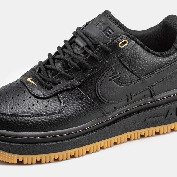 Кросівки Nike Air Force 1 Lux Black Gum 07957-Чорний-36 фото