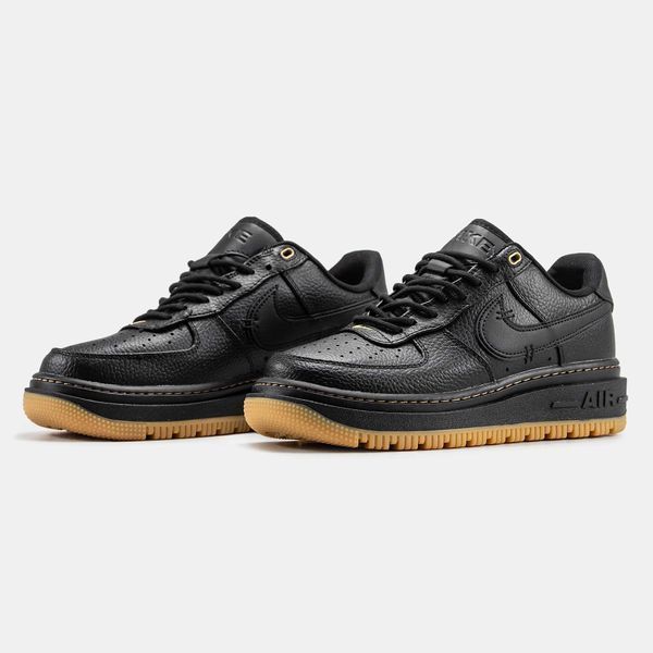 Кросівки Nike Air Force 1 Lux Black Gum 07957-Чорний-36 фото