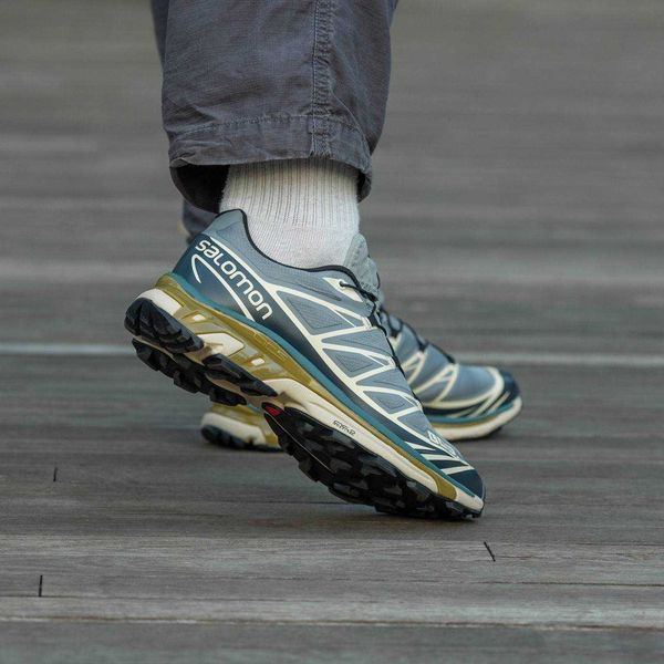 Кросівки Salomon XT-6 LAB 13200-Коричневий-36 фото