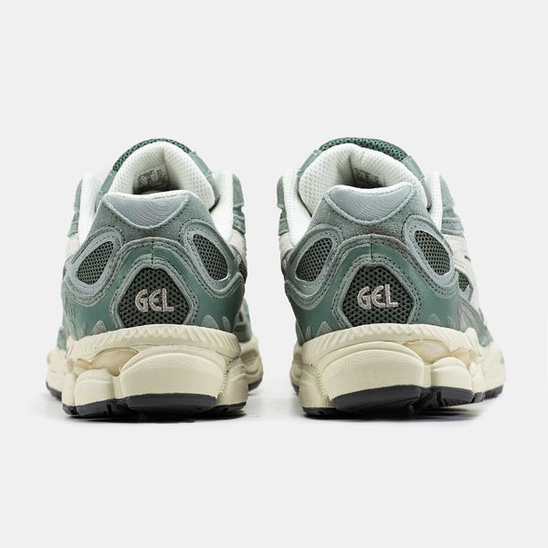 Кросівки Asics Gel-NYC Green Grey Beige 17589-Зелений-36 фото