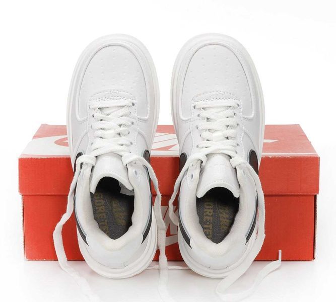 Кросівки Nike Air Force Low Gore-Tex Termo White Black Winter 13754-Білий-36 фото