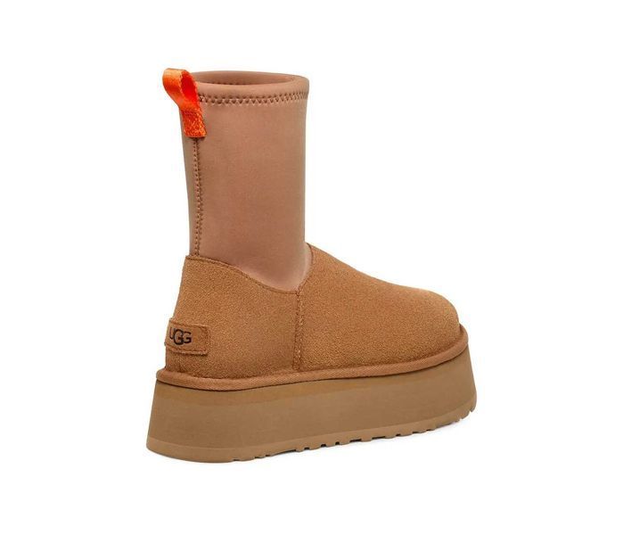 Угги UGG Classic Dipper Boot Chestnut 19181-14288-Коричневий-36 фото