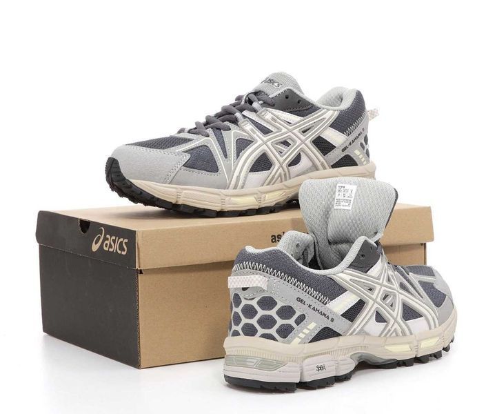 Кросівки Asics Gel Kahana 8 Grey 12700-Темно-сірий-36 фото