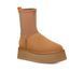 Угги UGG Classic Dipper Boot Chestnut 19181-14288-Коричневий-36 фото 2