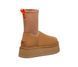 Угги UGG Classic Dipper Boot Chestnut 19181-14288-Коричневий-36 фото 3