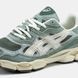 Кросівки Asics Gel-NYC Green Grey Beige 17589-Зелений-36 фото 8