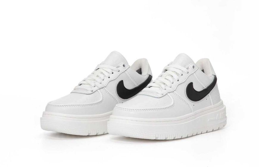 Кросівки Nike Air Force Low Gore-Tex Termo White Black Winter 13754-Білий-36 фото
