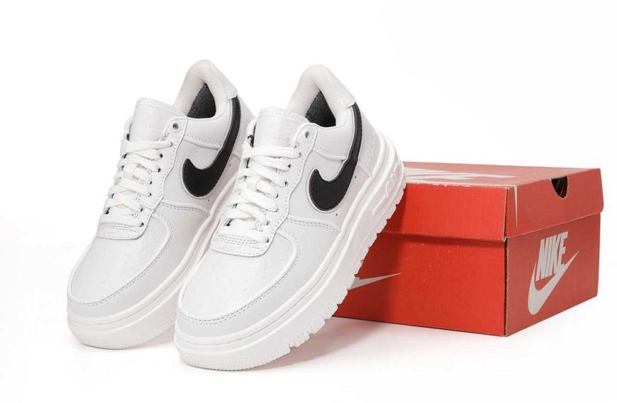 Кросівки Nike Air Force Low Gore-Tex Termo White Black Winter 13754-Білий-36 фото