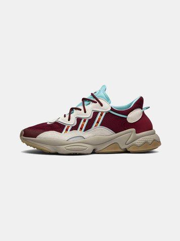 Кросівки Adidas Ozweego Adiprene Bordo Blue 08610-Бордовий-36 фото