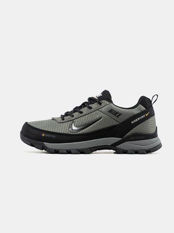 Кросівки Nike Rivah Gore-Tex Khaki Black 21862-Чорний-44 фото