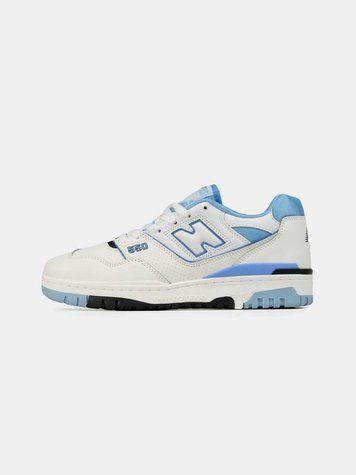 Кросівки NB New Balance 550 White Blue 07974-Блакитний-36 фото