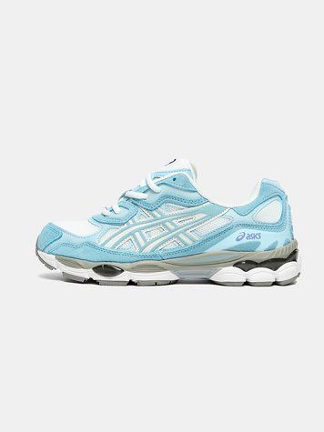 Кросівки Asics Gel-NYC Cream Arctic Sky 21770-Блакитний-36 фото