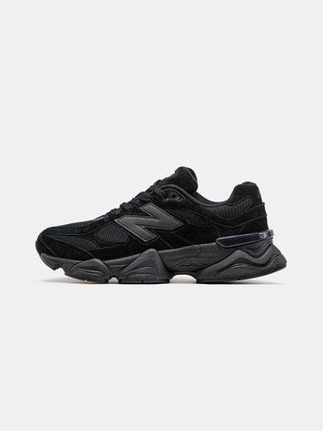 Кросівки New Balance 9060 Triple Black 14842-Чорний-36 фото