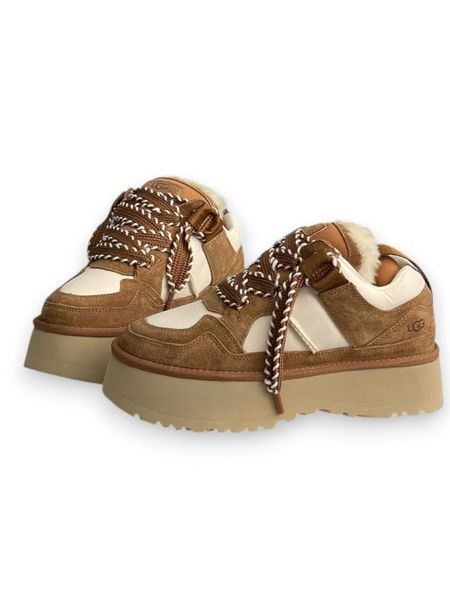 UGG Astromel Chestnut FUR 22629-Коричневий-36 фото