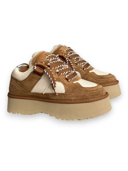 UGG Astromel Chestnut FUR 22629-Коричневий-36 фото