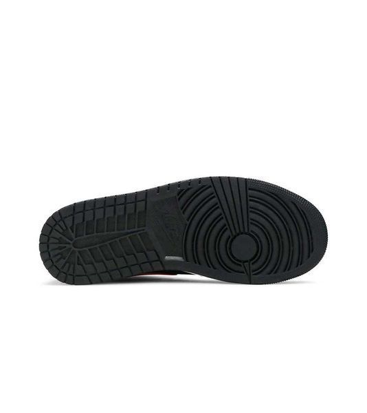 Кросівки Jordan 1 Mid "Black Chile Red/White" 06035-Червоний-36 фото