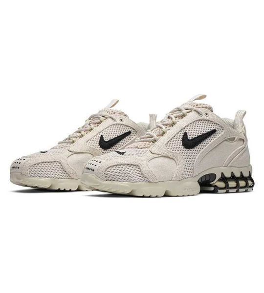 Кросівки Nike x Stussy Air Zoom Spiridon Cage 2 02077-Бежевий-36 фото