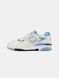 Кросівки NB New Balance 550 White Blue 07974-Блакитний-36 фото 1