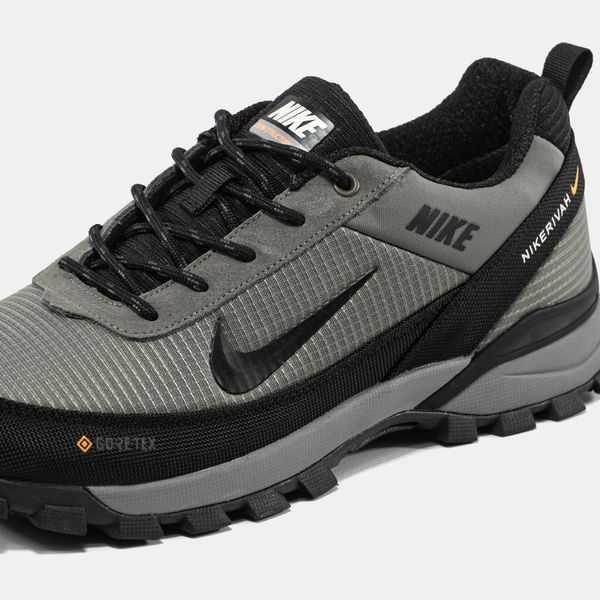 Кросівки Nike Rivah Gore-Tex Khaki Black 21862-Чорний-44 фото
