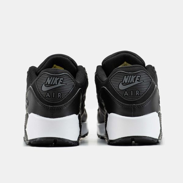 Кросівки Nike Air Max 90 Black White 17727-Чорний-36 фото