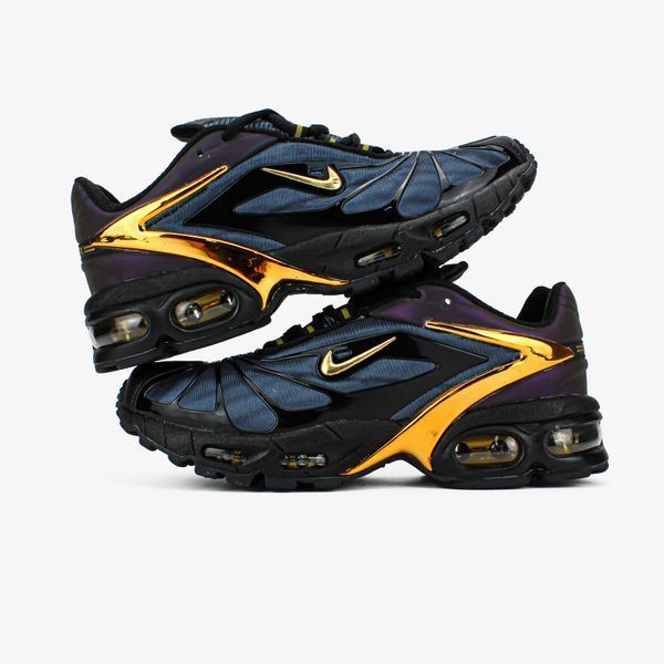 Кросівки Nike Air Max Air Max Tailwind 5 x Skepta Blue Gold 18160-Золотий-44 фото