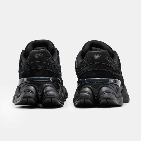 Кросівки New Balance 9060 Triple Black 14842-Чорний-36 фото