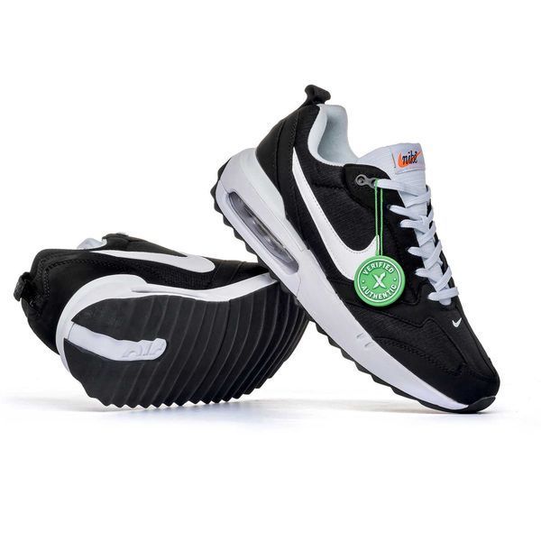 Кросівки Nike Air Max Dawn Black White 12738-Чорний-36 фото