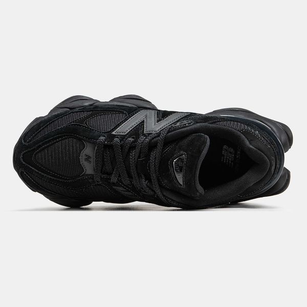 Кросівки New Balance 9060 Triple Black 14842-Чорний-36 фото
