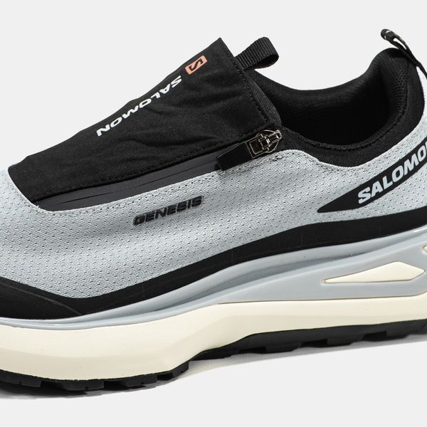 Кросівки Salomon Odyssey Grey Black 21261-Сірий-42 фото