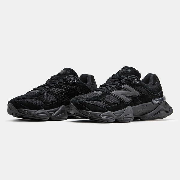 Кросівки New Balance 9060 Triple Black 14842-Чорний-36 фото