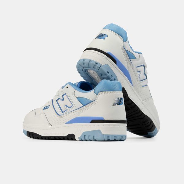 Кросівки NB New Balance 550 White Blue 07974-Блакитний-36 фото