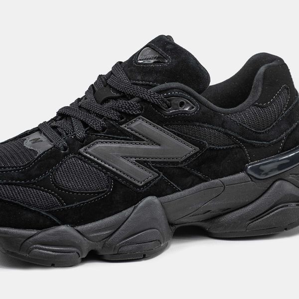 Кросівки New Balance 9060 Triple Black 14842-Чорний-36 фото