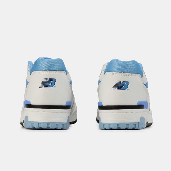 Кросівки NB New Balance 550 White Blue 07974-Блакитний-36 фото