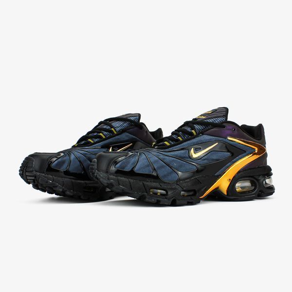 Кросівки Nike Air Max Air Max Tailwind 5 x Skepta Blue Gold 18160-Золотий-44 фото