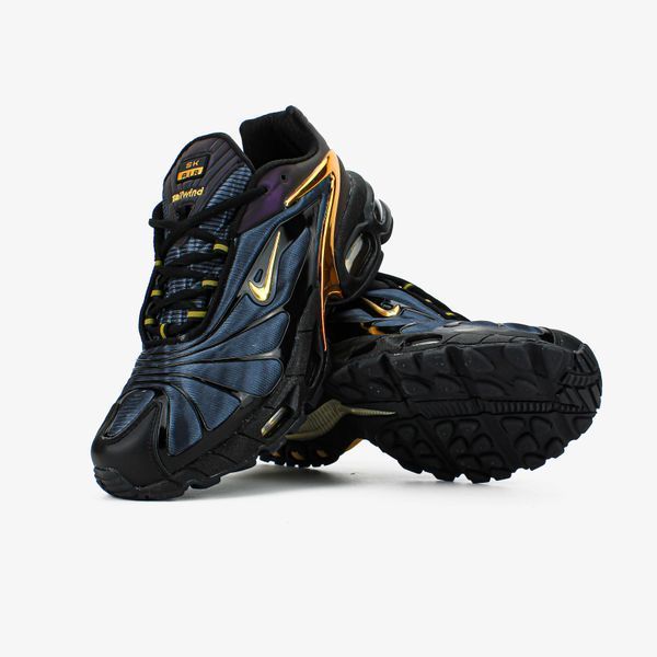 Кросівки Nike Air Max Air Max Tailwind 5 x Skepta Blue Gold 18160-Золотий-44 фото
