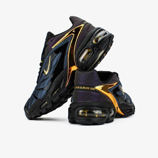 Кросівки Nike Air Max Air Max Tailwind 5 x Skepta Blue Gold 18160-Золотий-44 фото