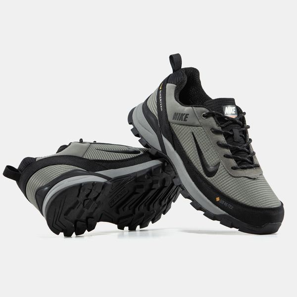 Кросівки Nike Rivah Gore-Tex Khaki Black 21862-Чорний-44 фото