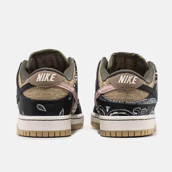 Кросівки Nike SB Dunk Low x Travis Scott Cactus Jack Winter (зимові) 13886-Коричневий-36 фото