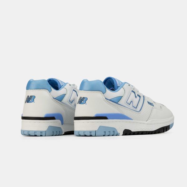 Кросівки NB New Balance 550 White Blue 07974-Блакитний-36 фото