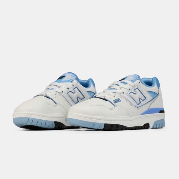 Кросівки NB New Balance 550 White Blue 07974-Блакитний-36 фото
