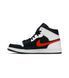 Кросівки Jordan 1 Mid "Black Chile Red/White" 06035-Червоний-36 фото 3