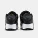 Кросівки Nike Air Max 90 Black White 17727-Чорний-36 фото 6