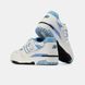 Кросівки NB New Balance 550 White Blue 07974-Блакитний-36 фото 4