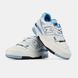 Кросівки NB New Balance 550 White Blue 07974-Блакитний-36 фото 3