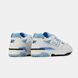 Кросівки NB New Balance 550 White Blue 07974-Блакитний-36 фото 5
