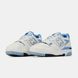 Кросівки NB New Balance 550 White Blue 07974-Блакитний-36 фото 2