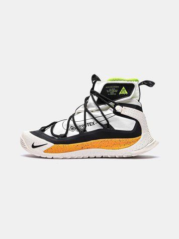 Кросівки Nike ACG Terra Antarktik White Black Orange 10562-Помаранчевий-40 фото