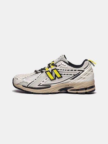 Кросівки New Balance 1906 White Yellow 16520-Жовтий-36 фото